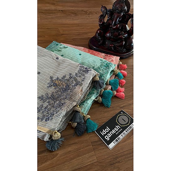 IG3652 lite weight kora georgette 3,375/-