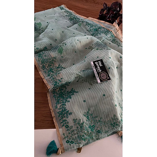 IG3652 lite weight kora georgette 3,375/-