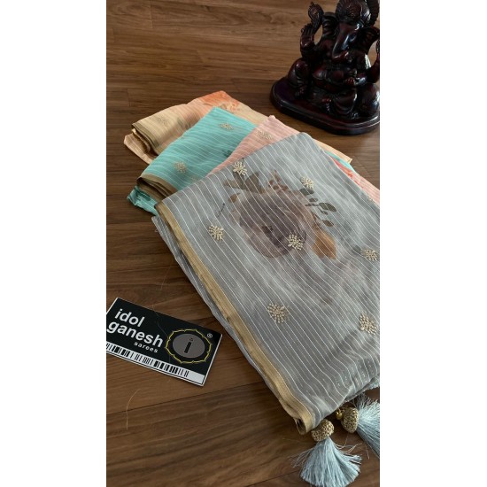 IG3653 lite weight kora georgette