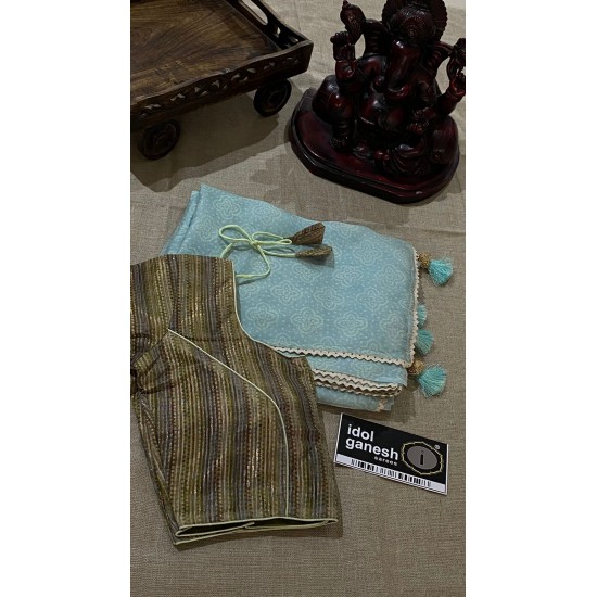 IG3657 Lite weight kora georgette