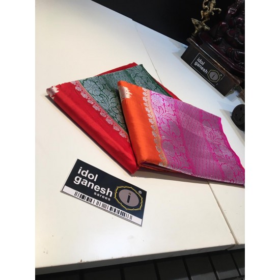 IG366 Pure hand loom pattu 