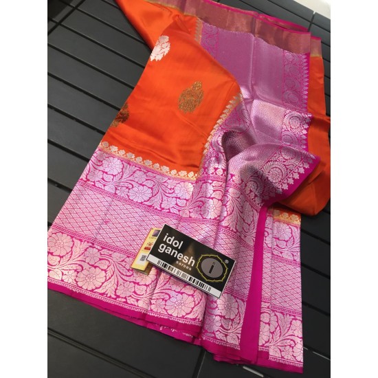 IG366 Pure hand loom pattu 