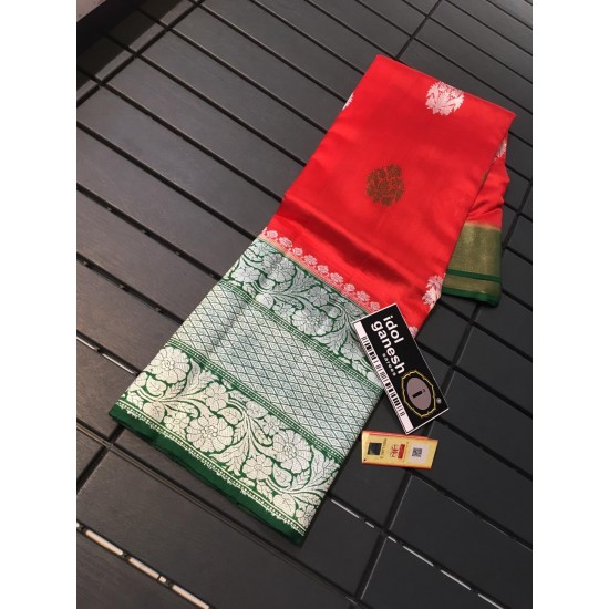 IG366 Pure hand loom pattu 