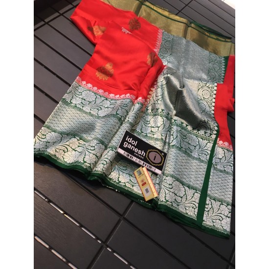 IG366 Pure hand loom pattu 