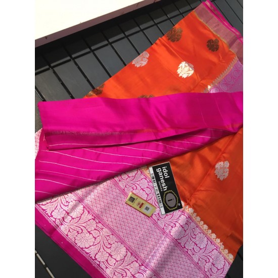 IG366 Pure hand loom pattu 