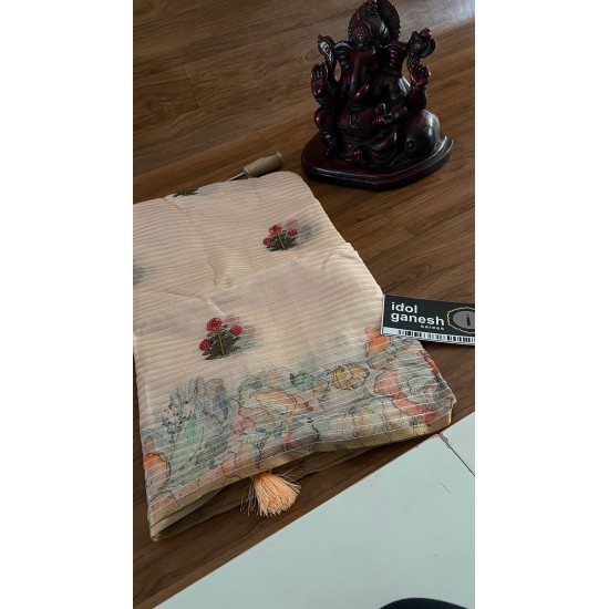 IG3660 lite weight kora georgette 3,625/-