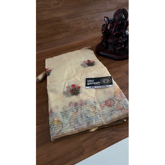 IG3660 lite weight kora georgette 3,625/-