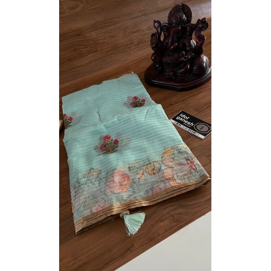 IG3660 lite weight kora georgette 3,625/-