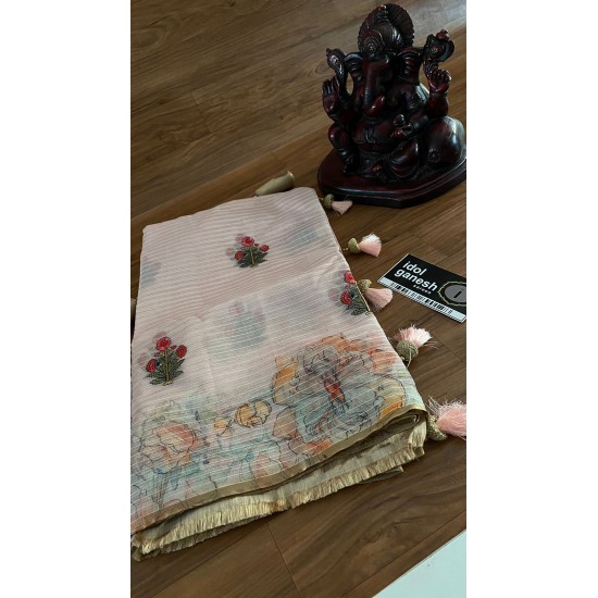 IG3660 lite weight kora georgette 3,625/-