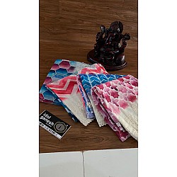 IG3662 Pure chiffon-printed sarees