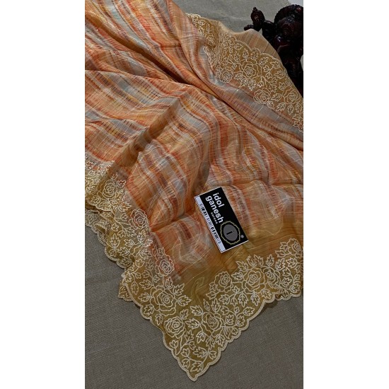 IG3664 Pure kora Chiffon 3999/-