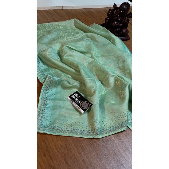 IG3666 Pure handloom kora 