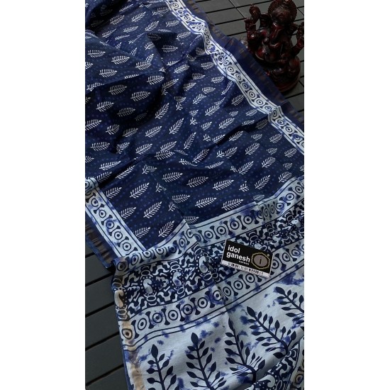 IG3671 lite weight Maheshwari cotton