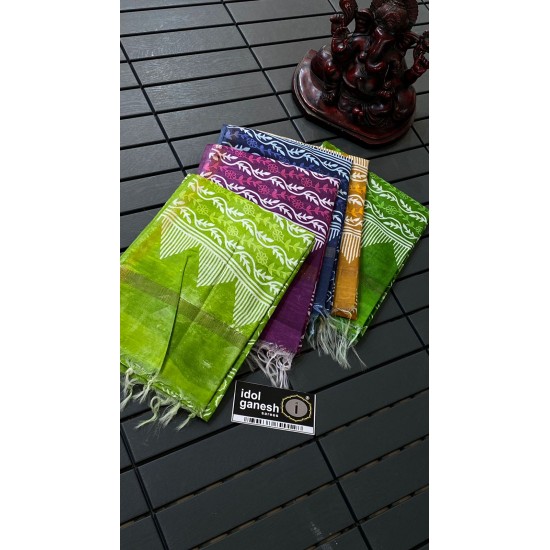 IG3672 lite weight Maheshwari cotton