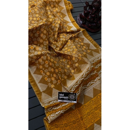 IG3672 lite weight Maheshwari cotton