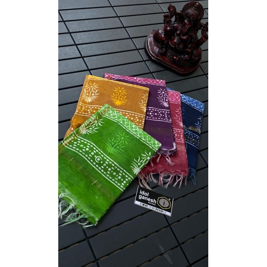 IG3673 lite weight Maheshwari cotton