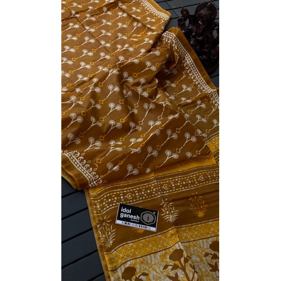 IG3673 lite weight Maheshwari cotton