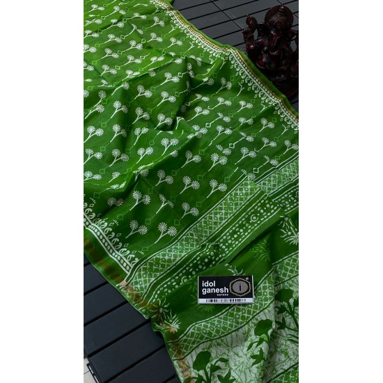 IG3673 lite weight Maheshwari cotton