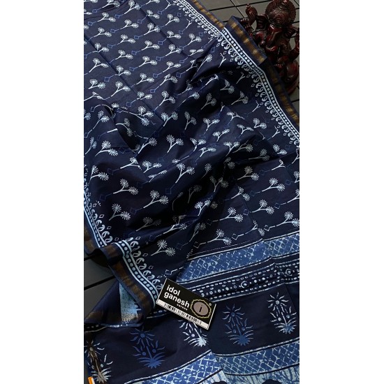 IG3673 lite weight Maheshwari cotton