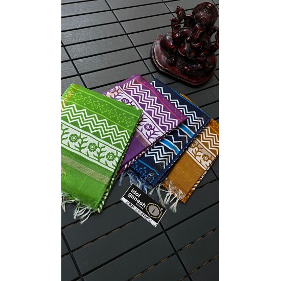 IG3674  lite weight Maheshwari cotton