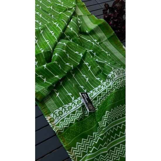 IG3674  lite weight Maheshwari cotton