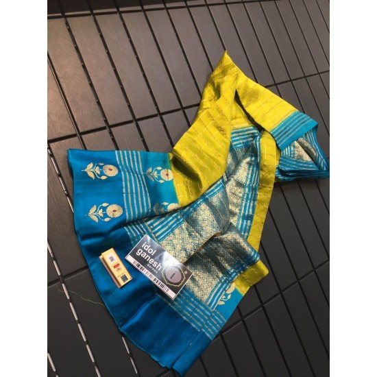 IG368 Pure hand loom pattu