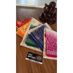 IG3686  Lite weight soft tussar kora