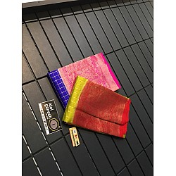 IG369 Pure hand loom pattu