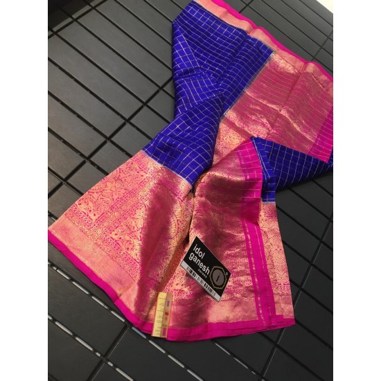 IG369 Pure hand loom pattu