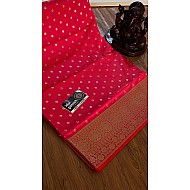 IG3693 Lite weight pure soft silk pattu 