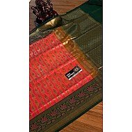 IG3694 Lite weight handloom fancy Kathan Pattu