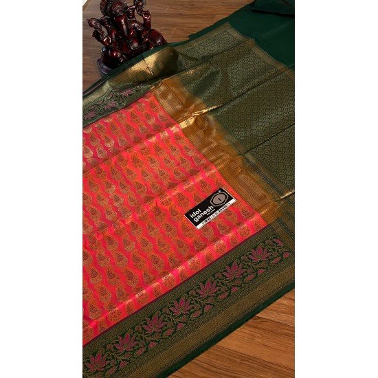 IG3694 Lite weight handloom fancy Kathan Pattu IG3694 Lite weight handloom fancy Kathan Pattu