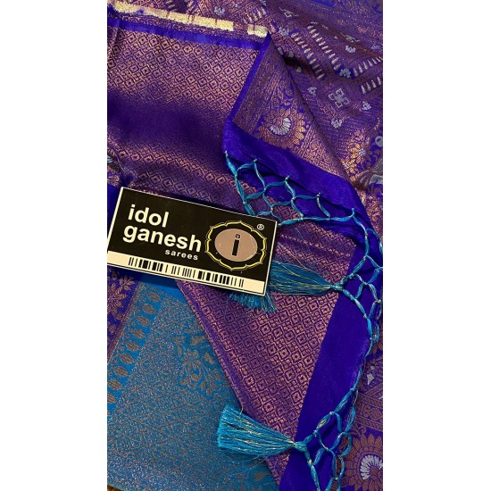 IG3698 lite weight soft silk kubera pattu