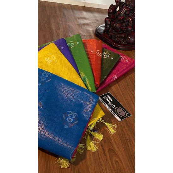 IG3699 lite weight soft silk Kubera pattu