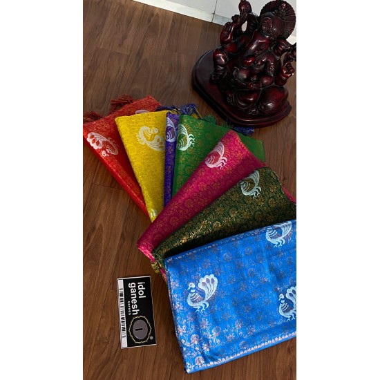 IG3700 lite weight soft silk Kubera pattu 