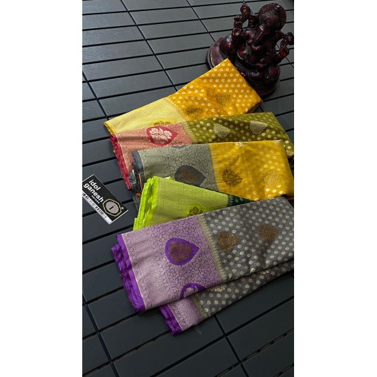 IG3701 lite weight soft mutka silk pattu 