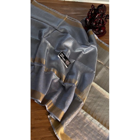 IG3704 pure Handloom tissue Lenin