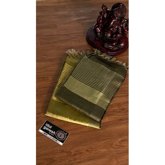 IG3705 pure Handloom tissue Lenin