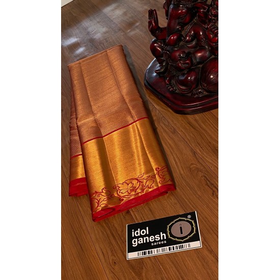 IG3706 Lite weight fancy Kanchi pattu