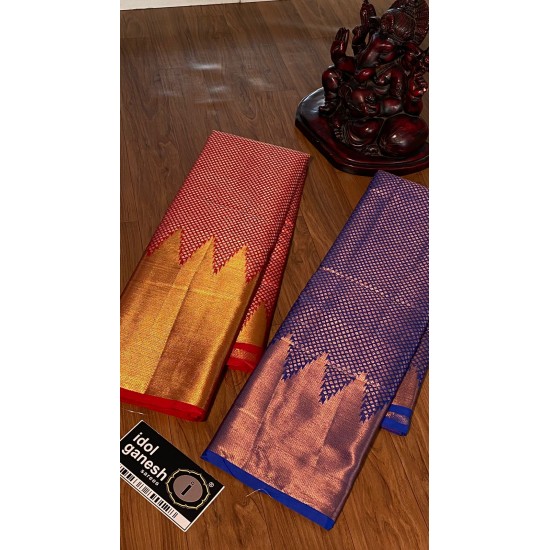 IG3708 Lite weight fancy Kanchi pattu