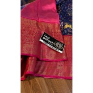 IG3711 Lite weight kanjivaram soft silk pattu 