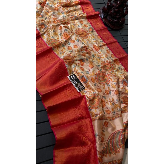 IG3712 Lite weight kanjivaram soft silk pattu