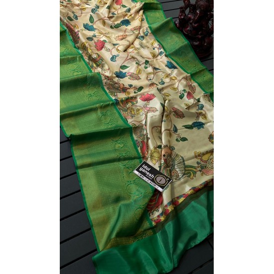 IG3713 Lite weight kanjivaram soft silk pattu  