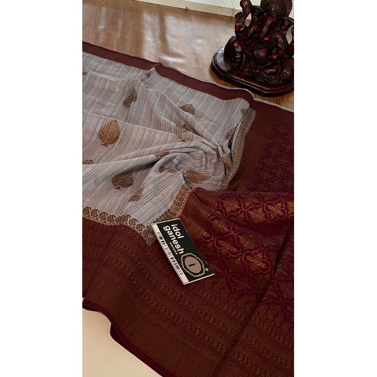 IG3714 lite weight Lenin pattu self doriya