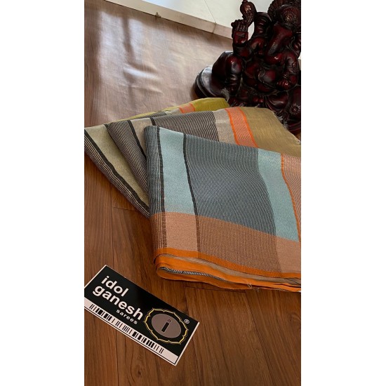 IG3715 pure Handloom tissue Lenin 