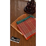 IG3716 pure Handloom tissue Lenin  