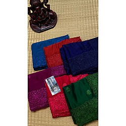 IG3726 lite weight rangoli crape  3615/-