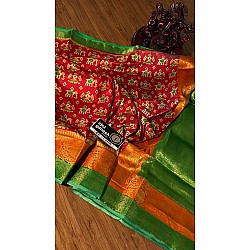 IG3730 Lite weight soft silk pattu