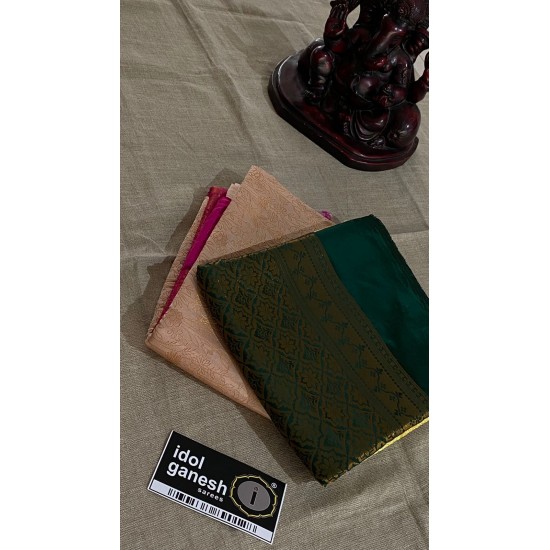 IG3733 Lite weight soft silk Kubera pattu