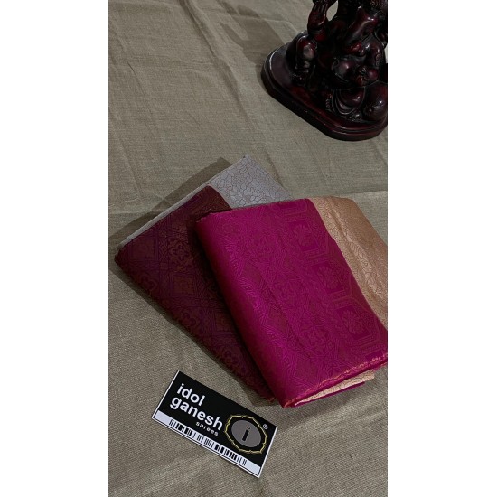 IG3735 Lite weight soft silk Kubera pattu